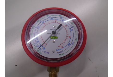 Refco Hogedruk meter 30 bar koude installaties